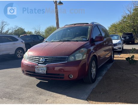 CV8-Y324, Nissan Quest