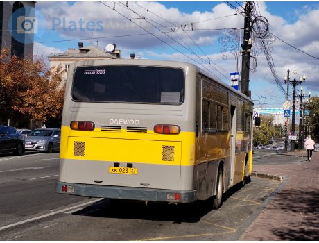 хк 023 27, Daewoo BS