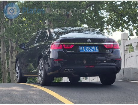 鄂A·0829A, Citroёn C6