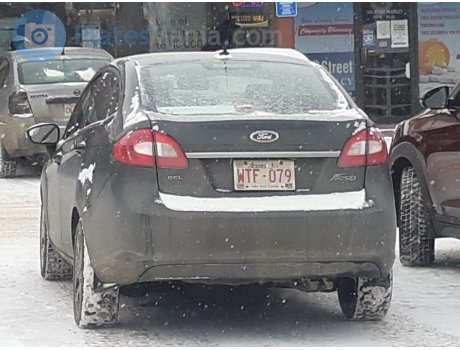 WTF-079, Ford Fiesta