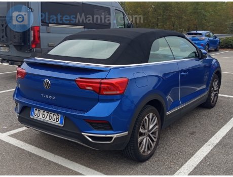 GD 676 GB, Volkswagen T-Roc