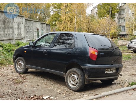 о668ма199, FIAT Palio
