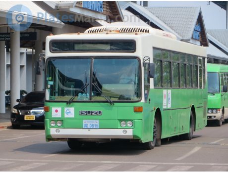 ບຂ 0815, Thonburi Bus Body