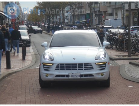 FTB8568, Porsche Macan