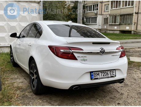 BM 7206 EE, Buick Regal