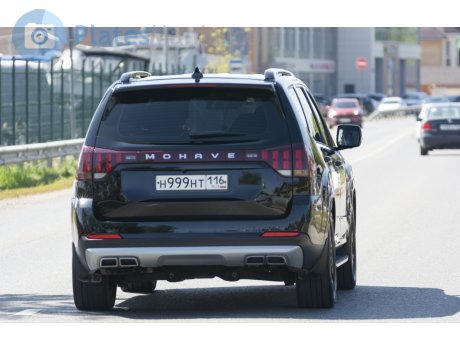 н999нт116, Kia Mohave