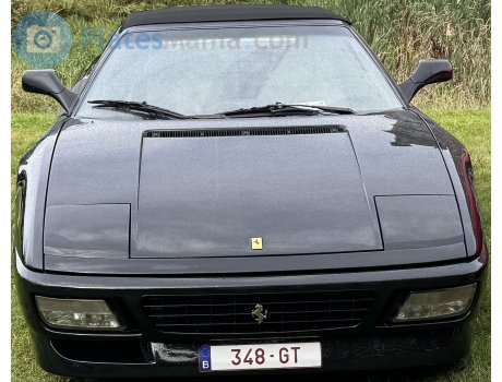 348-GT, Ferrari 348