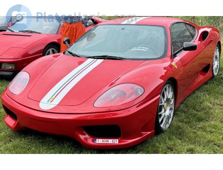 1-KHK-621, Ferrari 360