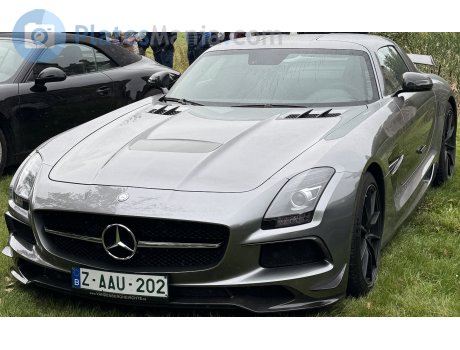 Z-AAU-202, Mercedes-Benz SLS AMG