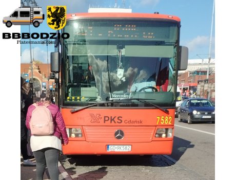 GD 9K582, Mercedes-Benz Integro