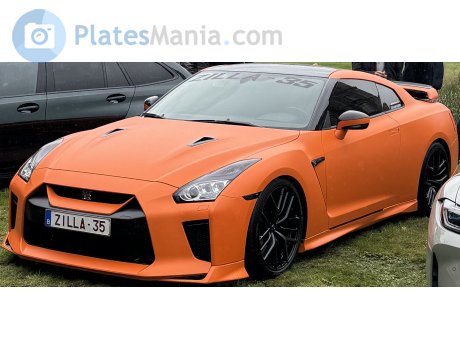 ZILLA-35, Nissan GT-R