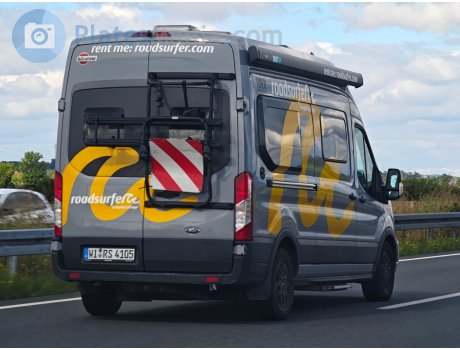 WI RS 4105, Bürstner Lineo C