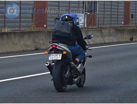 NOM YQ 12, Aprilia RS