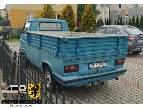 GDA 13KX, Volkswagen Transporter