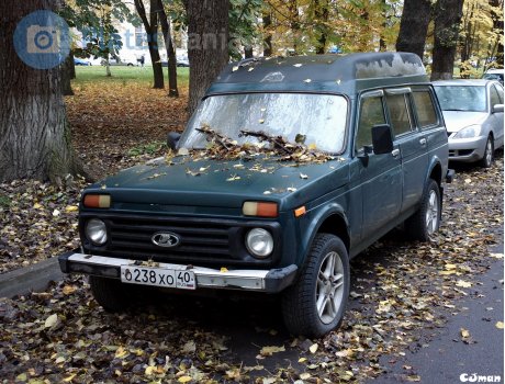 о238хо40, Lada (VAZ) 2131 Нива