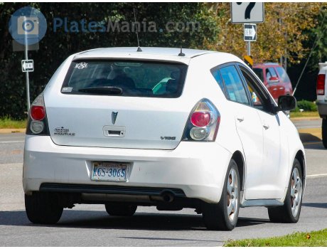 KGS-3065, Pontiac Vibe