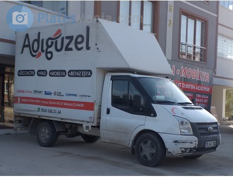 18 AAZ 102, Ford Transit