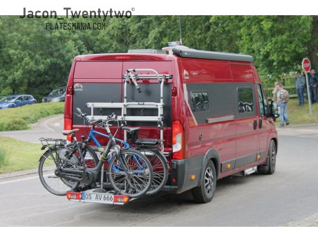 OS AV 666, Mooveo Van