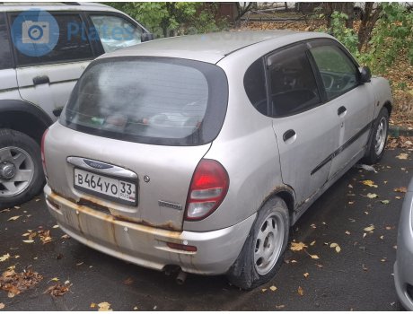 в464уо33, Daihatsu Storia