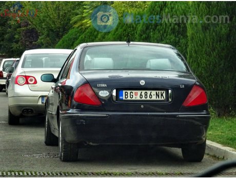 BG 686-NK, Lancia Lybra