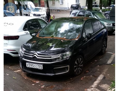 к595сс124, Citroёn C4