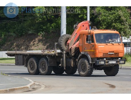 е043нт702, KamAZ 6522