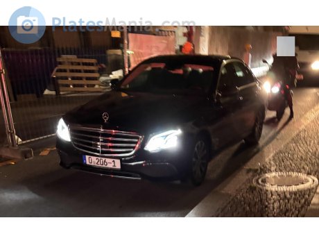 0 206-1, Mercedes-Benz E-Klasse