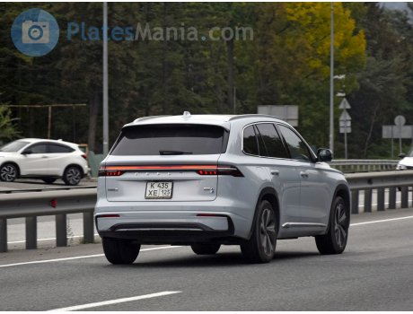 к435хе125, Geely Xingyue