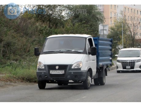 х917ов125, GAZ 3302 ГАЗель