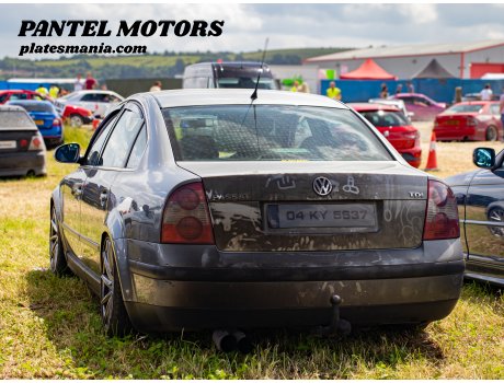 04-KY-5637, Volkswagen Passat