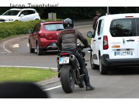 0546 JPM, Triumph Motorcycles Speed Triple