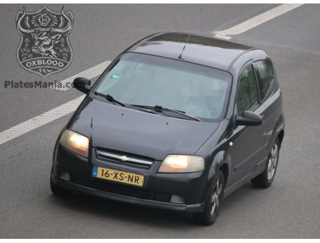 16-XS-NR, Chevrolet Kalos