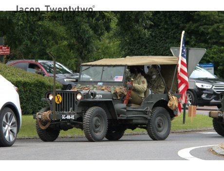 GC-496-RE, Willys MC (M38 Jeep)