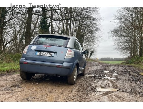 DE-422-TH, Citroёn C3 Pluriel