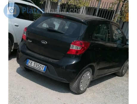 FK 395 DY, Ford Ka
