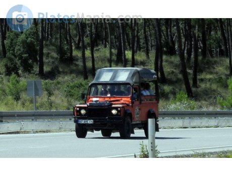 07 APB 179, Land Rover Defender