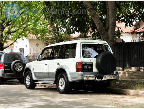 ATC 484, Mitsubishi Montero