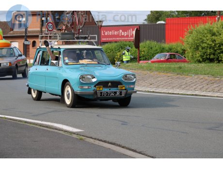 FD-734-JR, Citroёn Ami