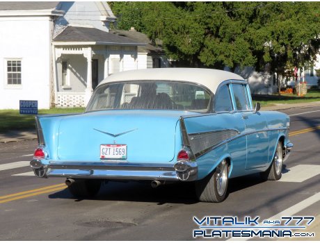 GZT 1569, Chevrolet Bel Air