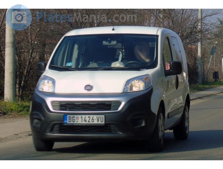 BG 1426-VU, FIAT Qubo