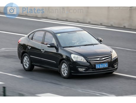 京Q·86EN0, Hyundai Elantra