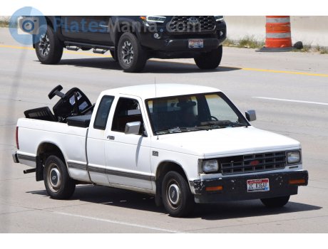 2C K364P, Chevrolet S-10