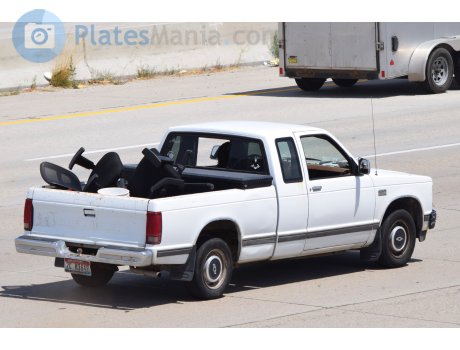 2C K364P, Chevrolet S-10