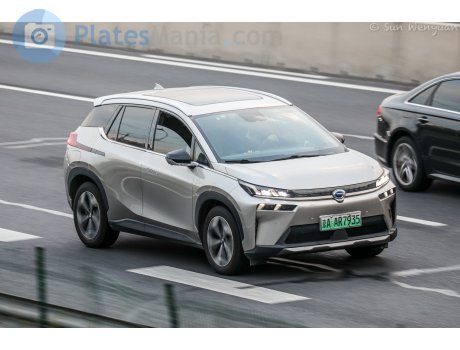 京A·AR7935, Aion (GAC NE) V