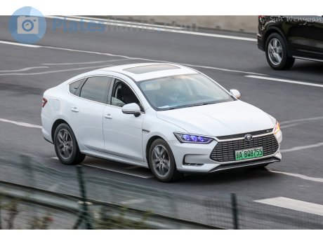 京A·BQ8755, BYD Qin