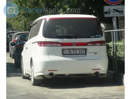 36 PZ 147, Honda Elysion