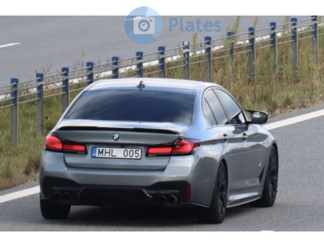 MHL 005, BMW 5 Series