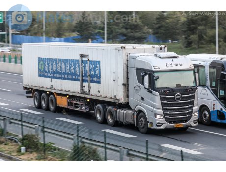 鲁N·H6598, BAIC Beijing X9