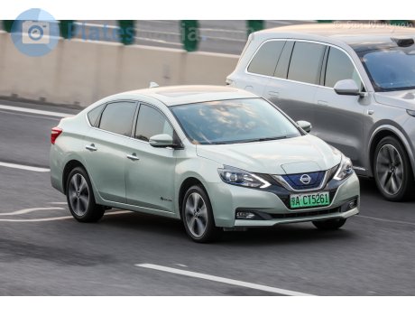 京A·CT5261, Nissan Sylphy