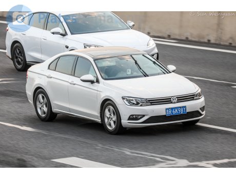 鲁R·6K98Y, Volkswagen Lamando